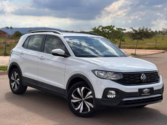 VOLKSWAGEN T-CROSS 1.0 200 TSI TOTAL FLEX AUTOMÁTICO